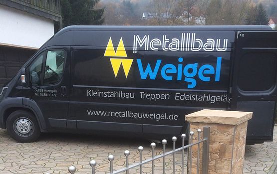Metallbau Weigel - Firmenwagen